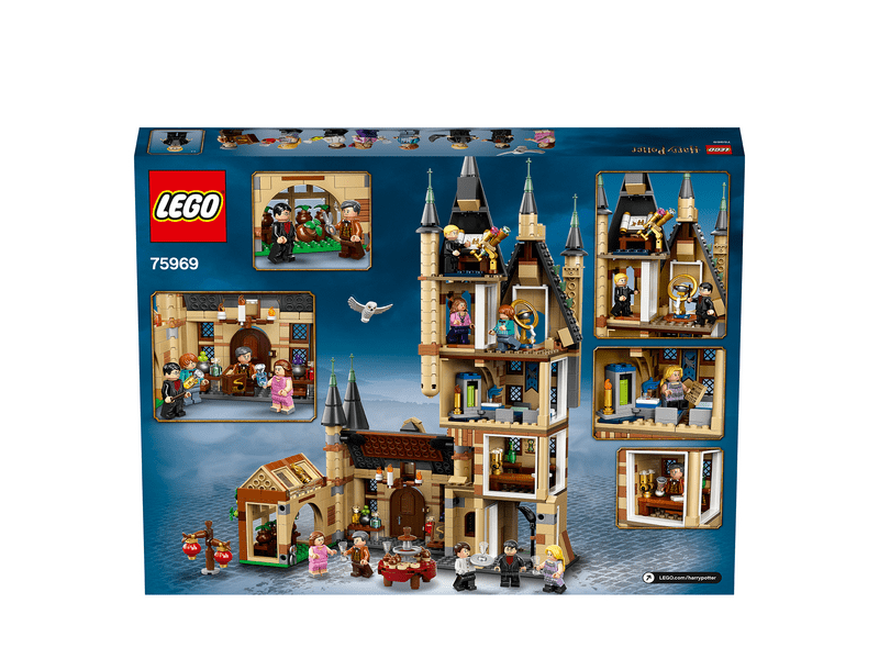 LEGO® Harry Potter™ Roxfort Csillagvizsgáló torony (75969)