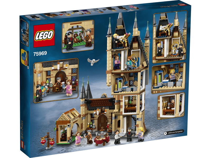 LEGO® Harry Potter™ Roxfort Csillagvizsgáló torony (75969)