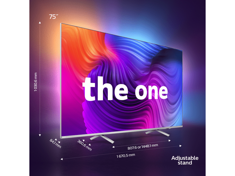 Philips The One 75PUS8506/12 75'' 4K UHD Android Smart LED TV