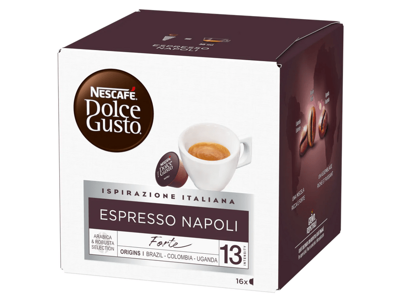 NESCAFÉ® Dolce Gusto® Espresso Napoli Kávékapszula, 16 db
