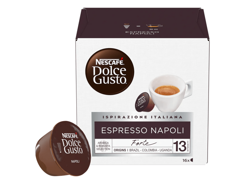 NESCAFÉ® Dolce Gusto® Espresso Napoli Kávékapszula, 16 db