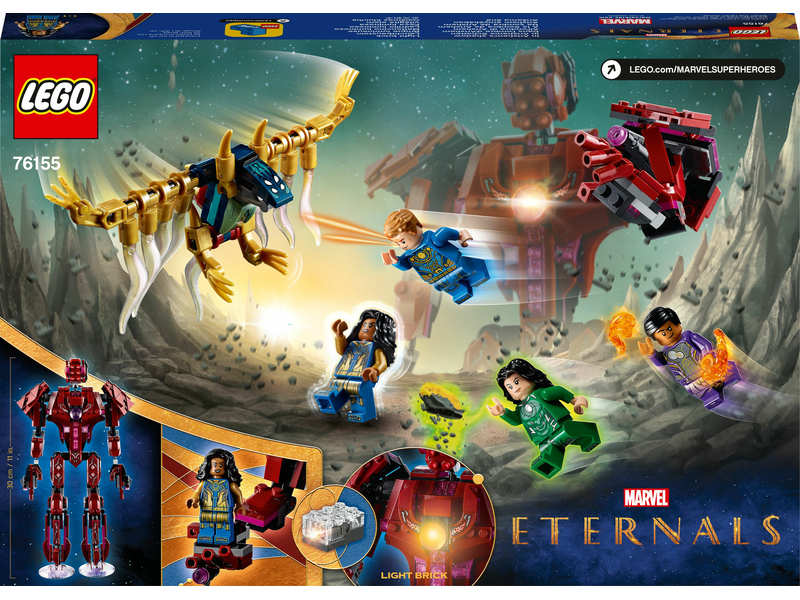 LEGO Marvel Arishem árnyékában
