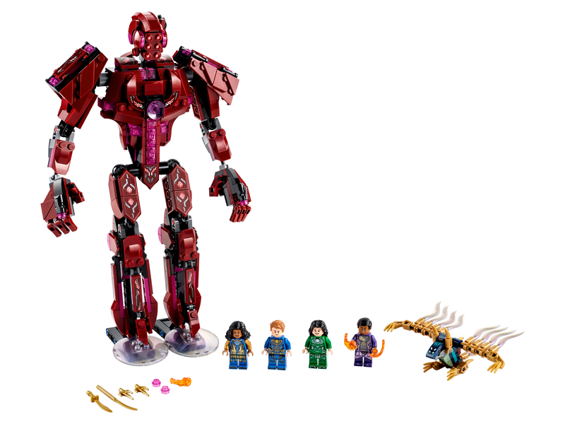LEGO Marvel Arishem árnyékában