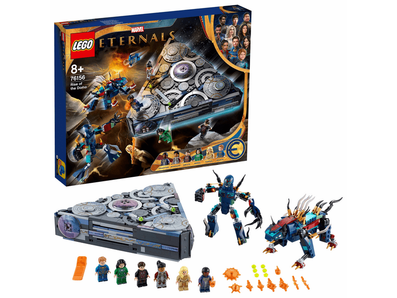 LEGO® Marvel A Dóm felemelkedése (76156)