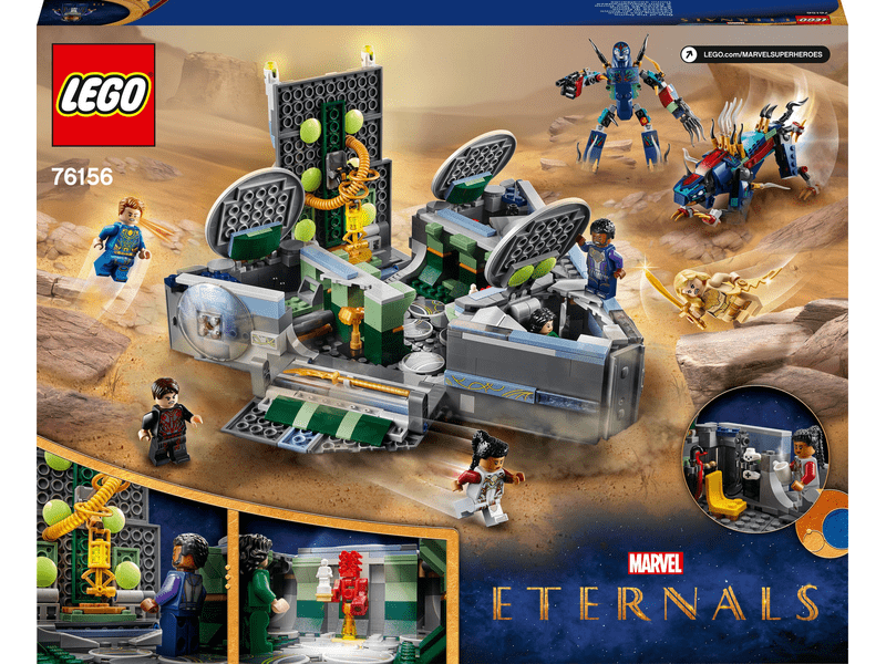 LEGO® Marvel A Dóm felemelkedése (76156)