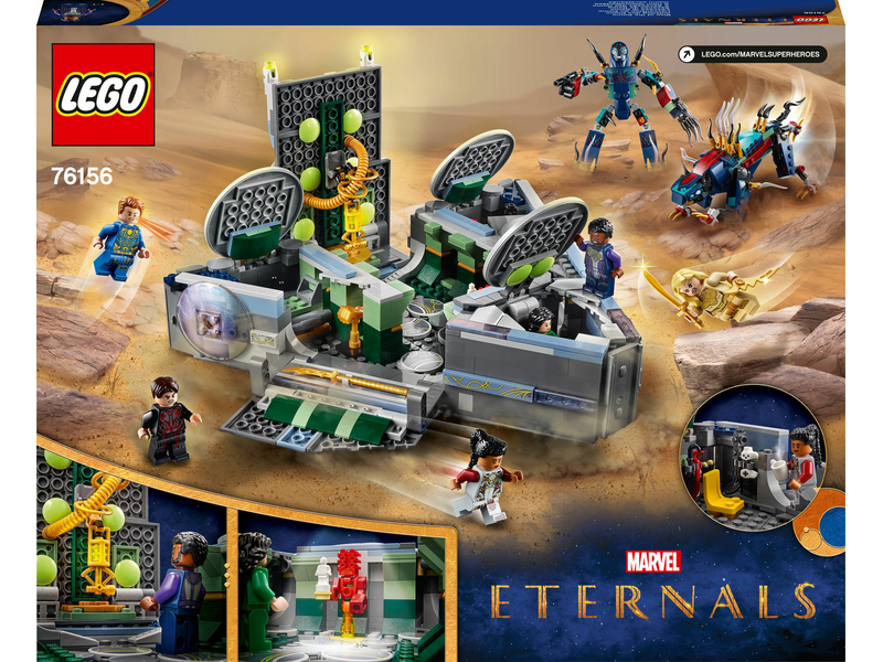 LEGO Marvel A Dóm felemelkedése