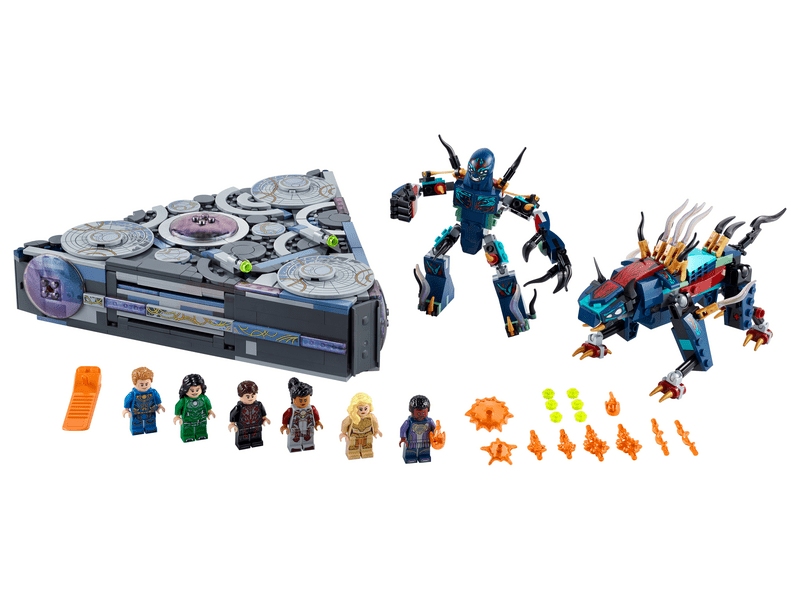 LEGO® Marvel A Dóm felemelkedése (76156)