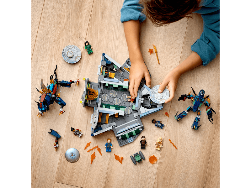 LEGO® Marvel A Dóm felemelkedése (76156)