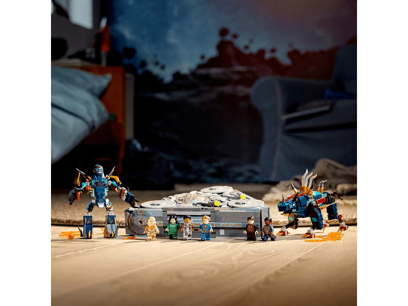 LEGO® Marvel A Dóm felemelkedése (76156)