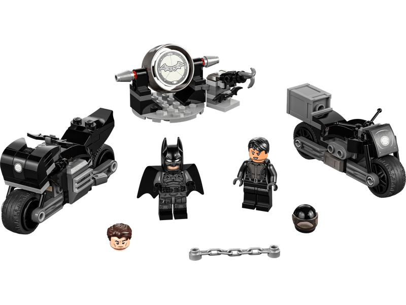 LEGO® DC Batman™ Batman™ és Selina Kyle™ motorkerékpáros (76179)