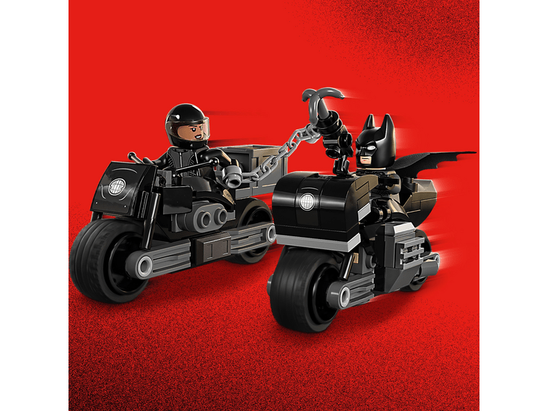 LEGO® DC Batman™ Batman™ és Selina Kyle™ motorkerékpáros (76179)