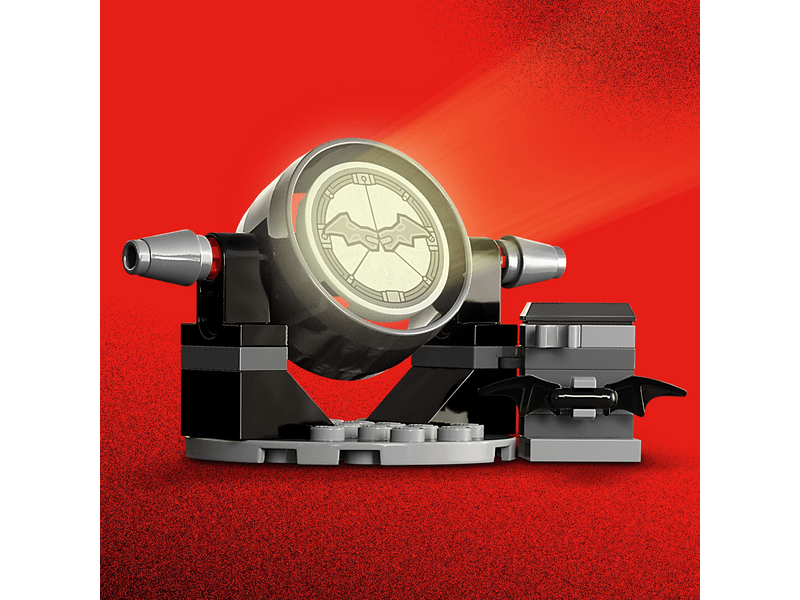 LEGO® DC Batman™ Batman™ és Selina Kyle™ motorkerékpáros (76179)