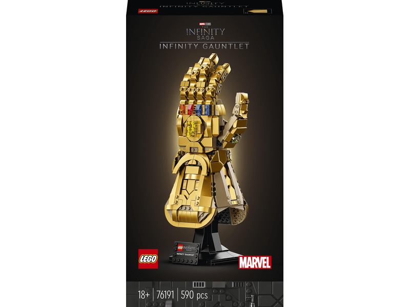 LEGO® Marvel Avengers Végtelen Kesztyű (76191)