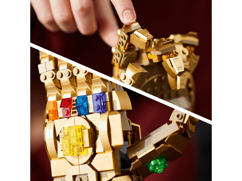 LEGO® Marvel Avengers Végtelen Kesztyű (76191)