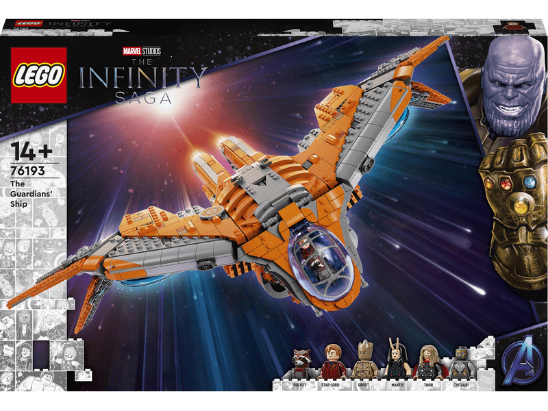 LEGO® Marvel Avengers Az Őrzők hajója (76193)