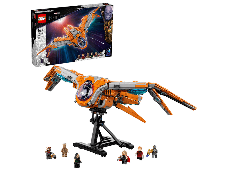 LEGO® Marvel Avengers Az Őrzők hajója (76193)