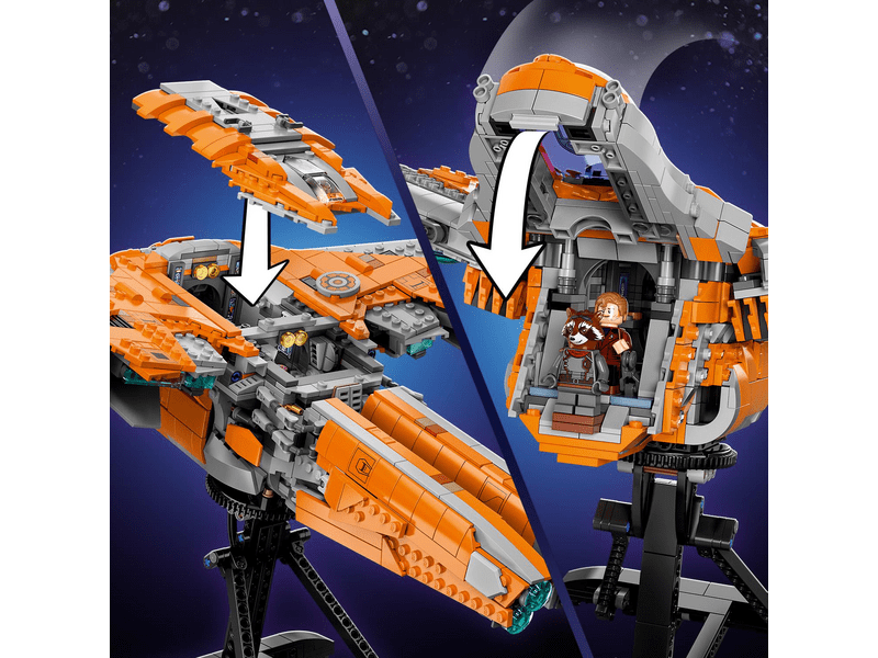 LEGO® Marvel Avengers Az Őrzők hajója (76193)