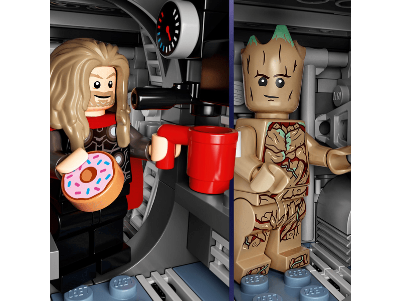 LEGO® Marvel Avengers Az Őrzők hajója (76193)