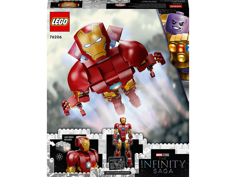 LEGO® Marvel Vasember figura (76206)