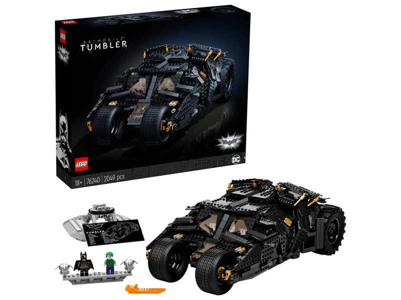 LEGO® DC Batman™ Batmobile™ Tumbler (76240)