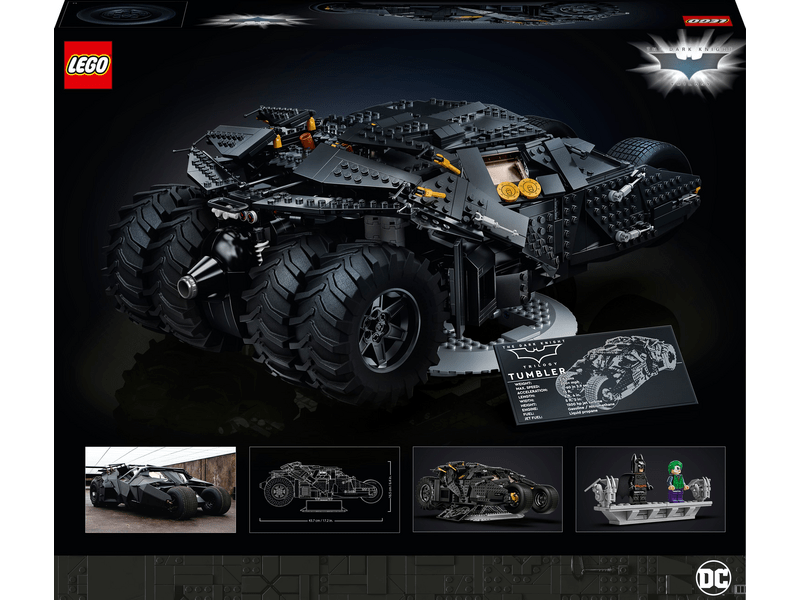 LEGO® DC Batman™ Batmobile™ Tumbler (76240)
