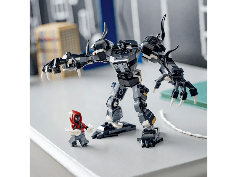 LEGO® Marvel Venom robot vs. Miles Morales (76276)