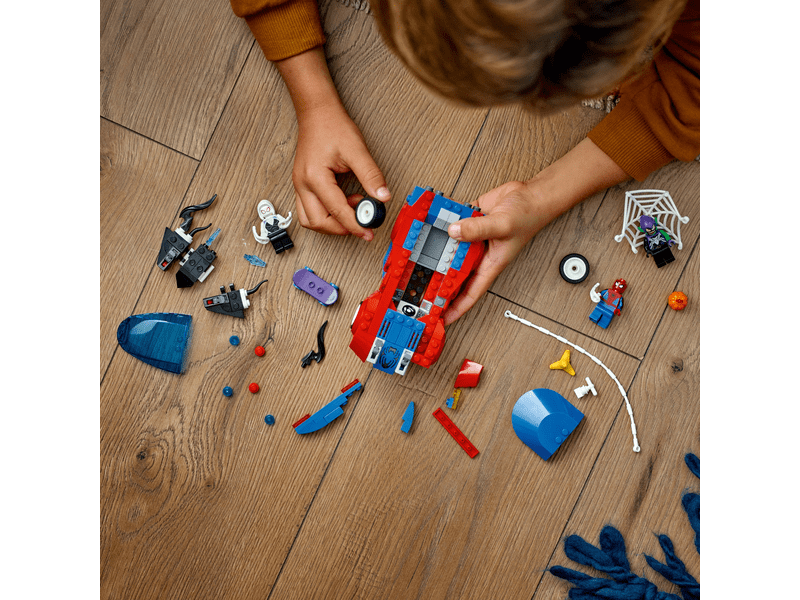 LEGO® Marvel Spider-Man trkaći automobil i otrovni zeleni goblin (76279)