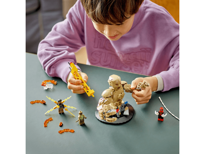 LEGO® Marvel Spider-Man vs. Sandman: Posljednja bitka (76280)