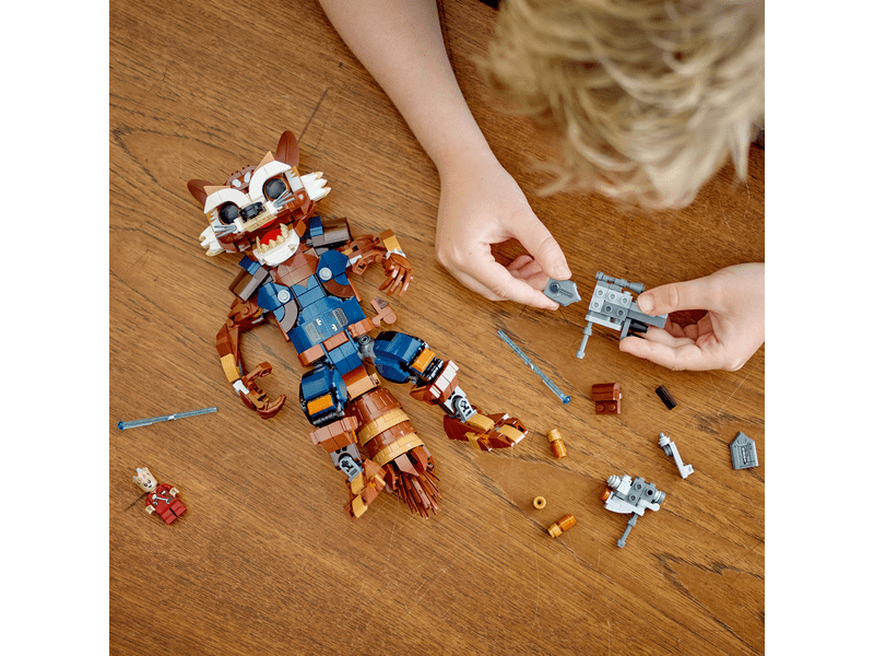 LEGO® Marvel Mordály & Baby Groot (76282)