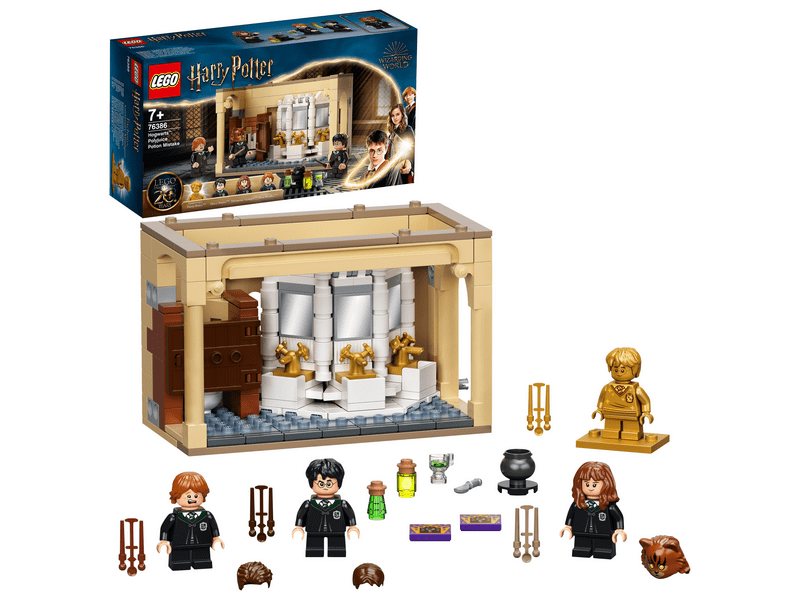 LEGO® Harry Potter™ Roxfort™: Százfűlé-főzet kis hibával (76386)