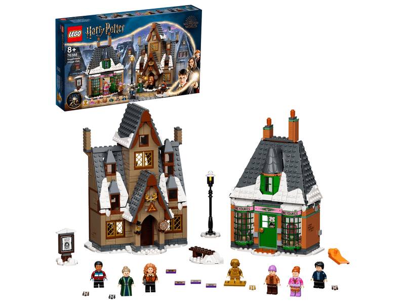LEGO® Harry Potter™ Látogatás Roxmorts™ faluban (76388)
