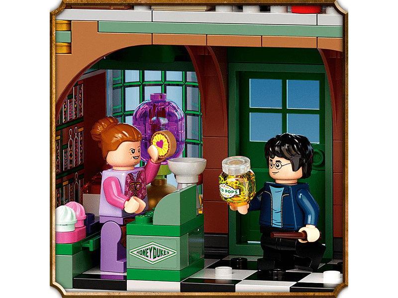 LEGO® Harry Potter™ Látogatás Roxmorts™ faluban (76388)