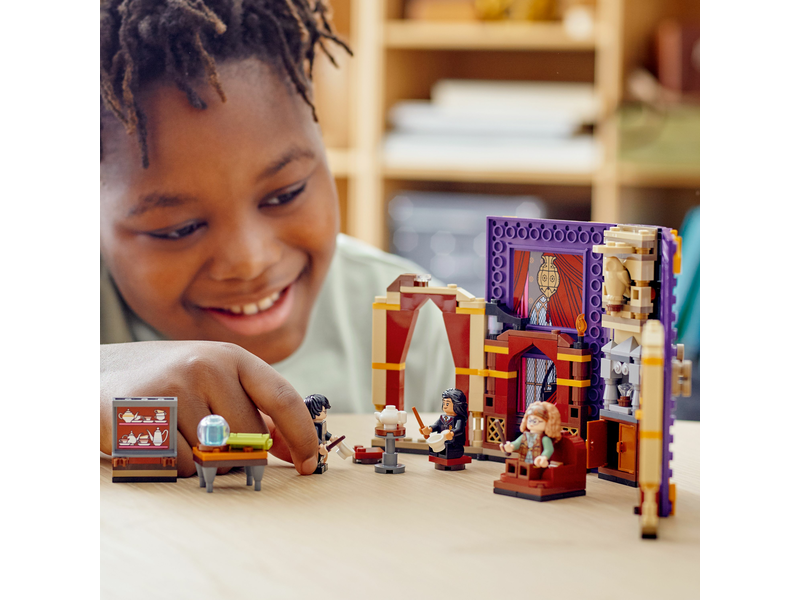LEGO HP Roxfort pillanatai: Jóslástanóra