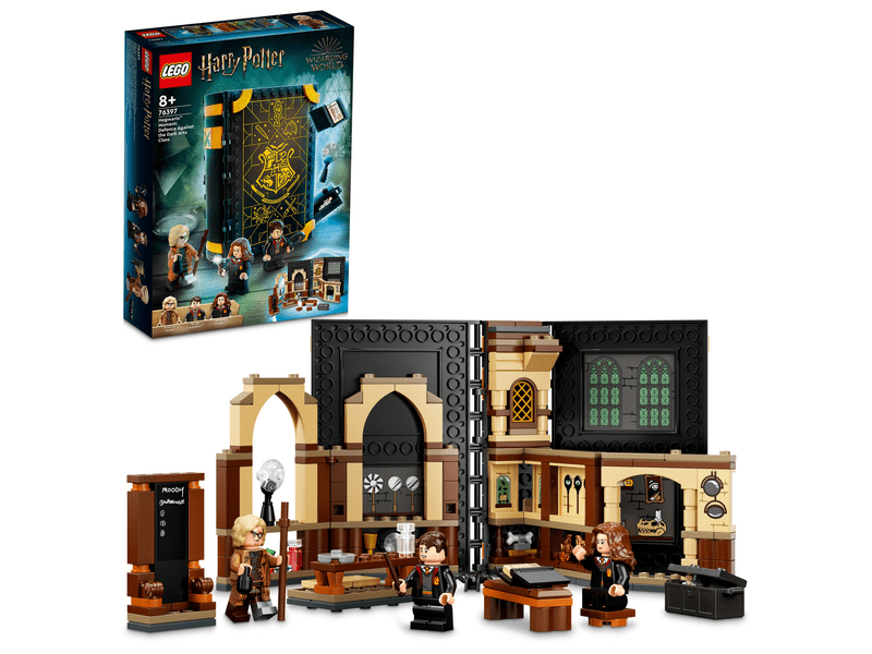 LEGO® Harry Potter™ Roxfort™ pillanatai: Sötét varázslatok kivédése óra (76397)