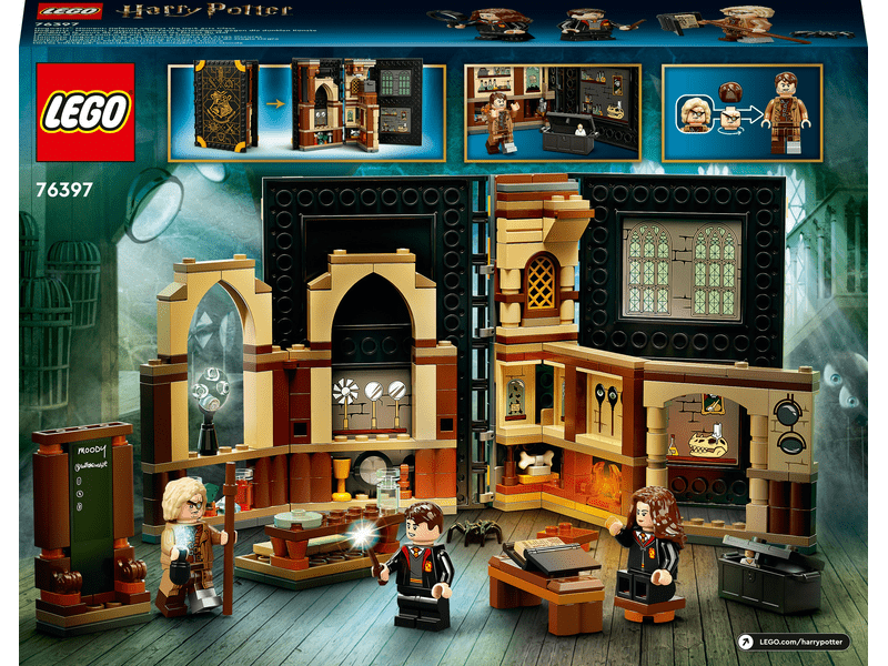 LEGO® Harry Potter™ Roxfort™ pillanatai: Sötét varázslatok kivédése óra (76397)