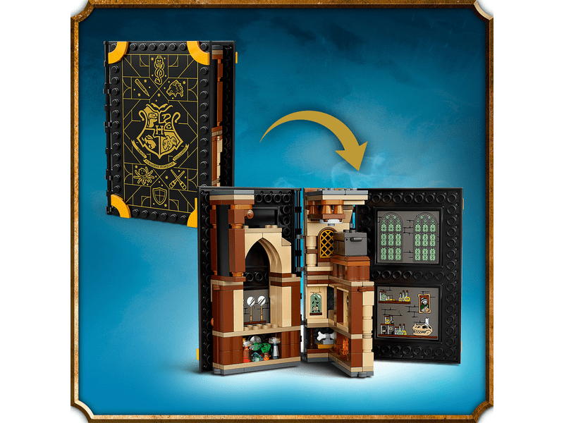 LEGO® Harry Potter™ Roxfort™ pillanatai: Sötét varázslatok kivédése óra (76397)