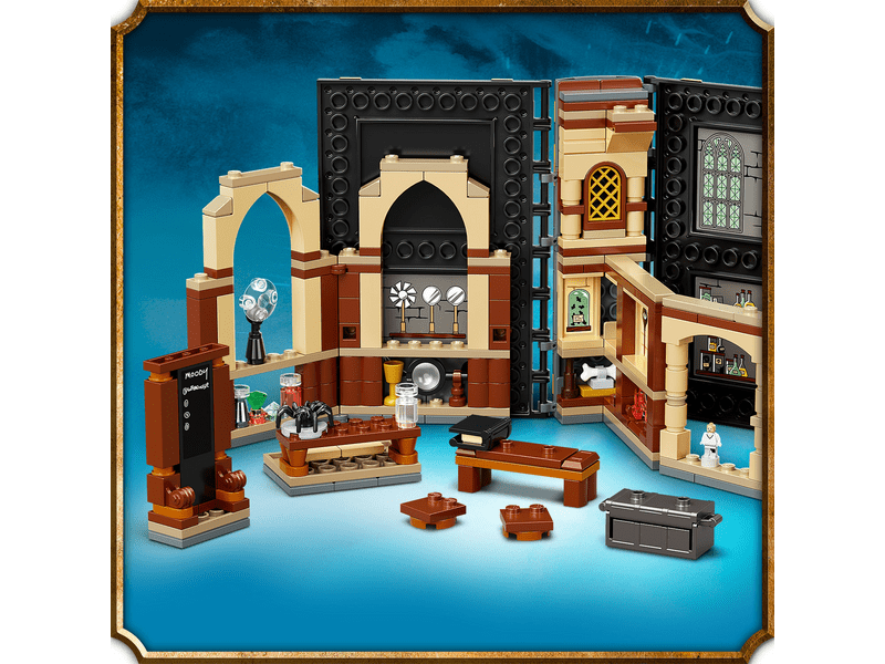 LEGO® Harry Potter™ Roxfort™ pillanatai: Sötét varázslatok kivédése óra (76397)