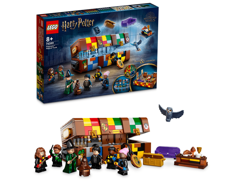 LEGO® Harry Potter™ Roxforti™ rejtelmes koffer (76399)
