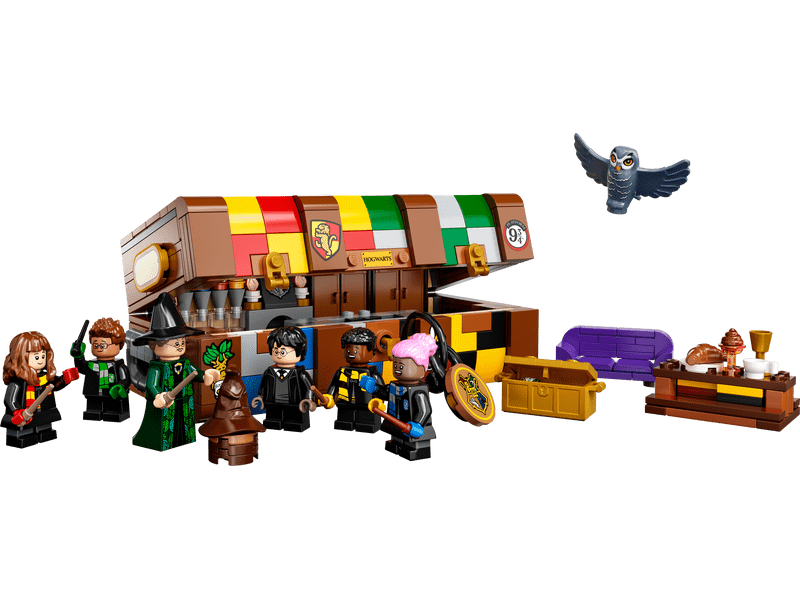 LEGO® Harry Potter™ Roxforti™ rejtelmes koffer (76399)
