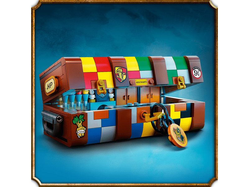 LEGO® Harry Potter™ Roxforti™ rejtelmes koffer (76399)