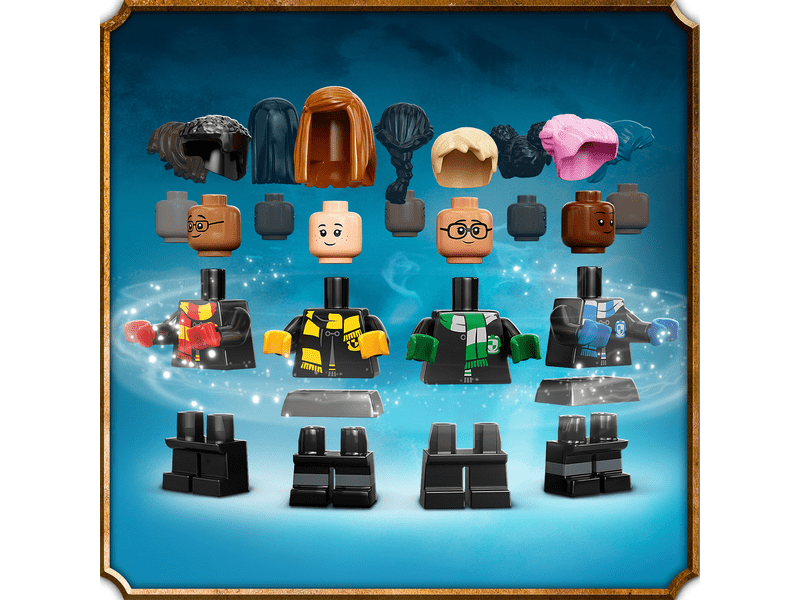 LEGO® Harry Potter™ Roxforti™ rejtelmes koffer (76399)