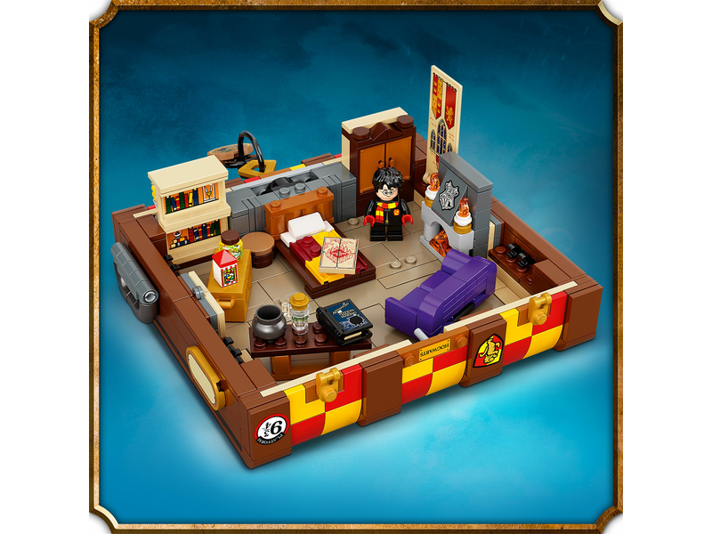 LEGO HP Roxforti rejtelmes koffer