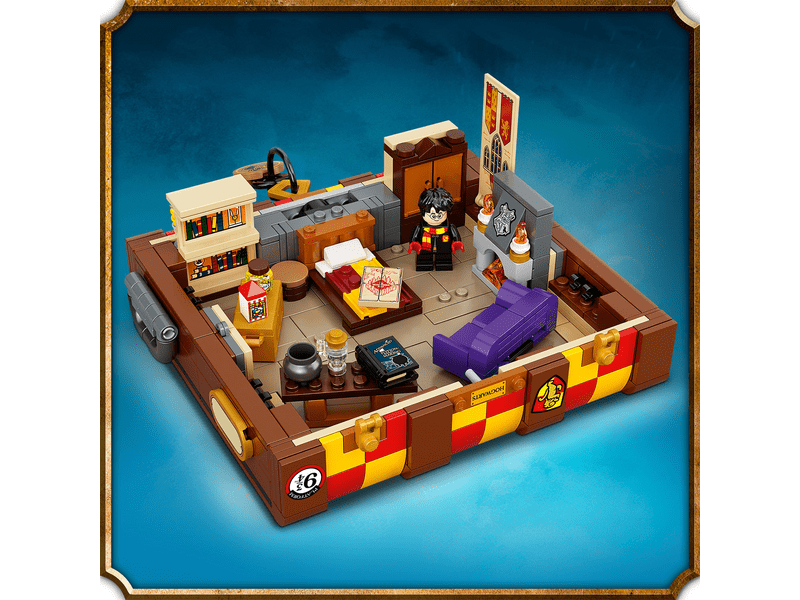 LEGO® Harry Potter™ Roxforti™ rejtelmes koffer (76399)