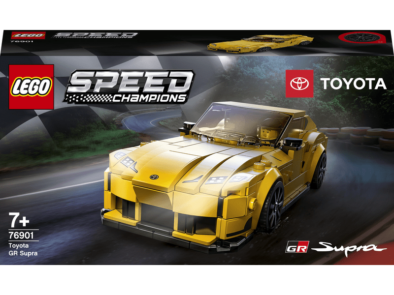 LEGO® Speed Champions Toyota GR Supra (76901)