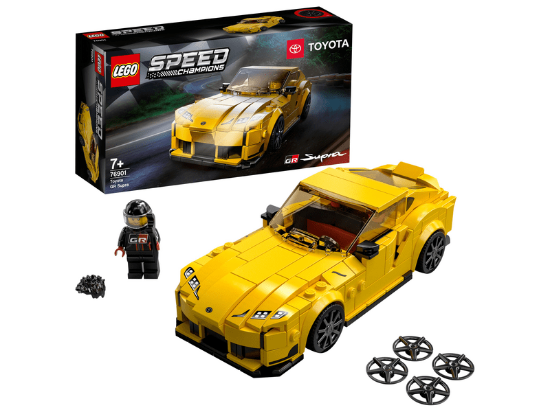 LEGO® Speed Champions Toyota GR Supra (76901)