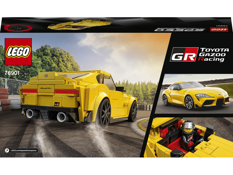 LEGO® Speed Champions Toyota GR Supra (76901)