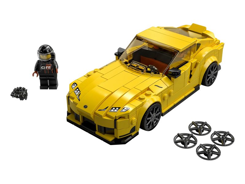 LEGO® Speed Champions Toyota GR Supra (76901)