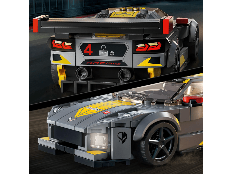LEGO® Speed Champions Chevrolet Corvette C8.R Race Car és 1969 Chevrolet Corvette (76903)