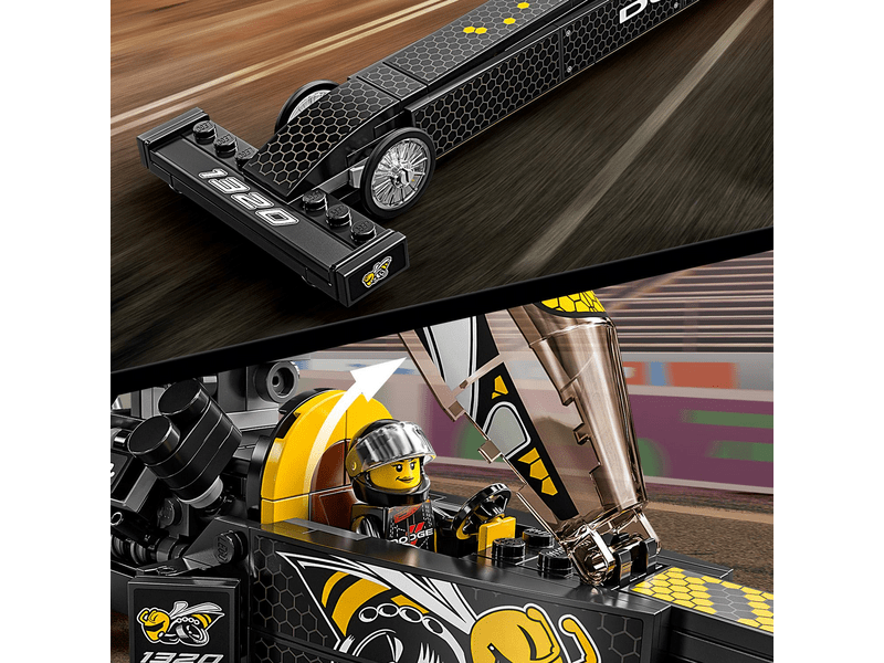 LEGO® Speed Champions Mopar Dodge//SRT Top Fuel Dragster és 1970 Dodge Challenger T/A (76904)