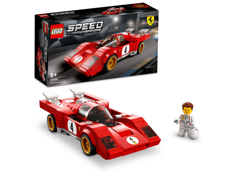 LEGO® Speed Champions 1970 Ferrari 512 M (76906)